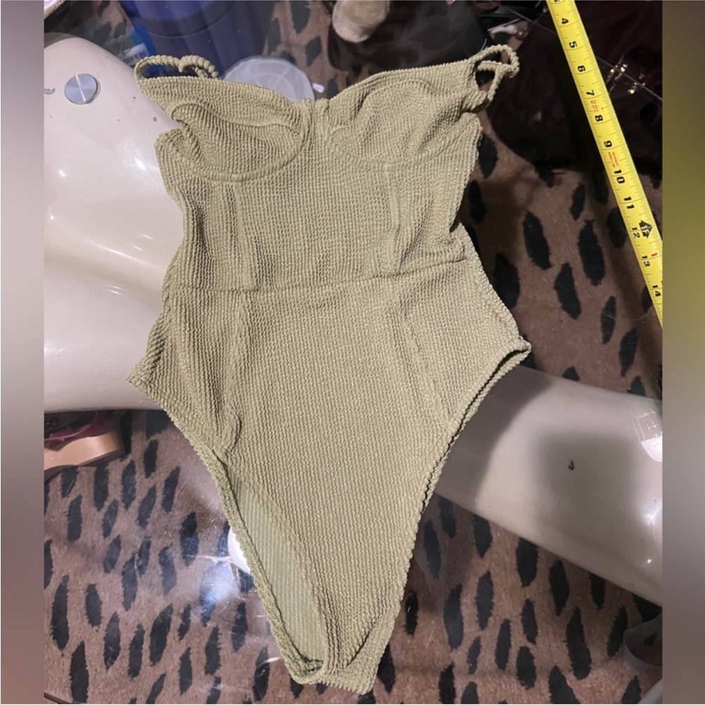 Skatie Green One Piece Swimsuit